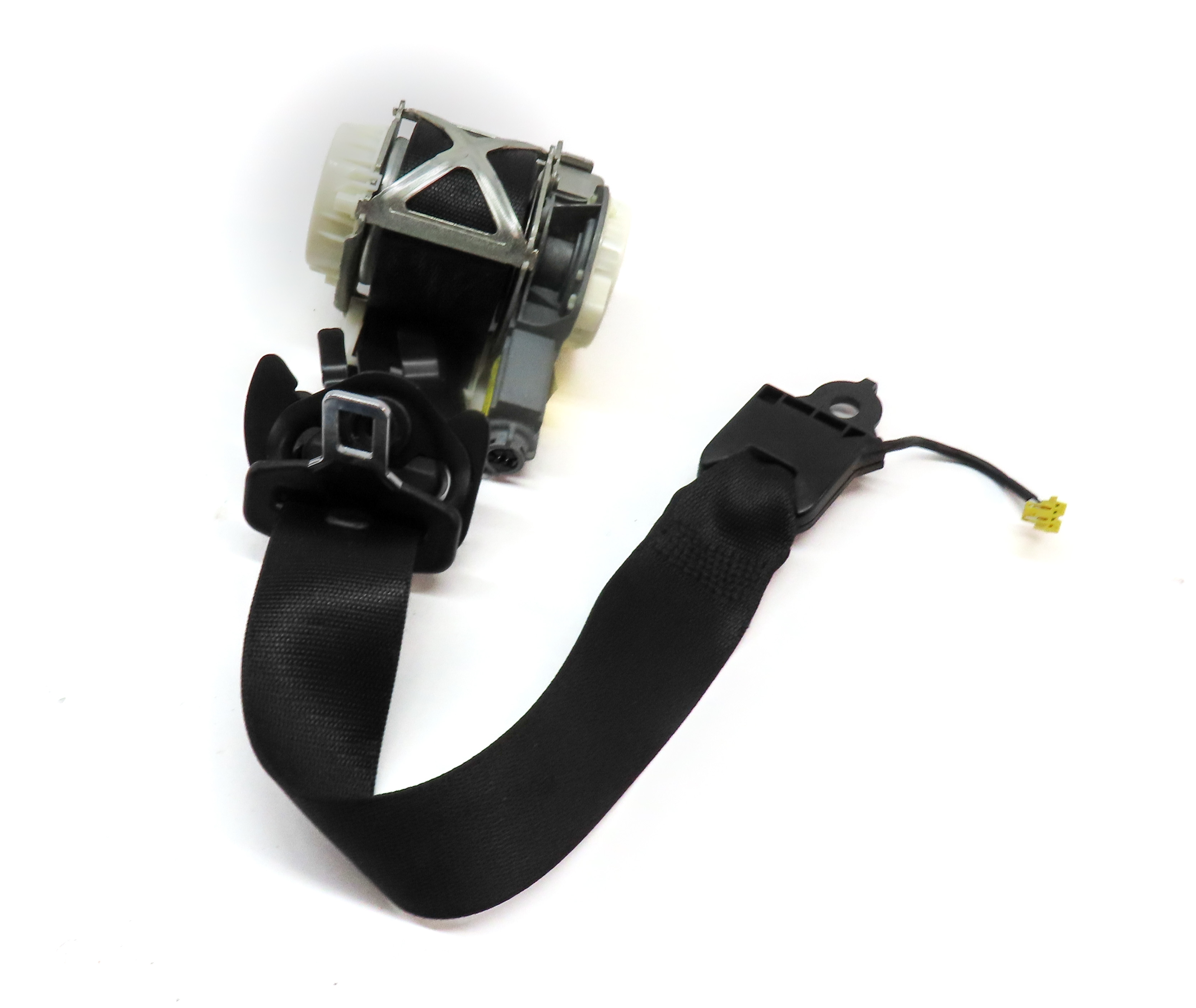 12-14 MERCEDES C250 C300 C350 (W204) RIGHT PASSENGER SEATBELT RETRACTOR (BLACK) — exact item pictured